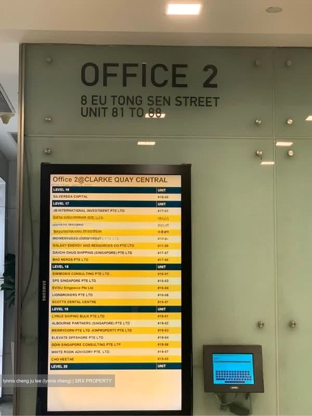The Central (D1), Office #598082591